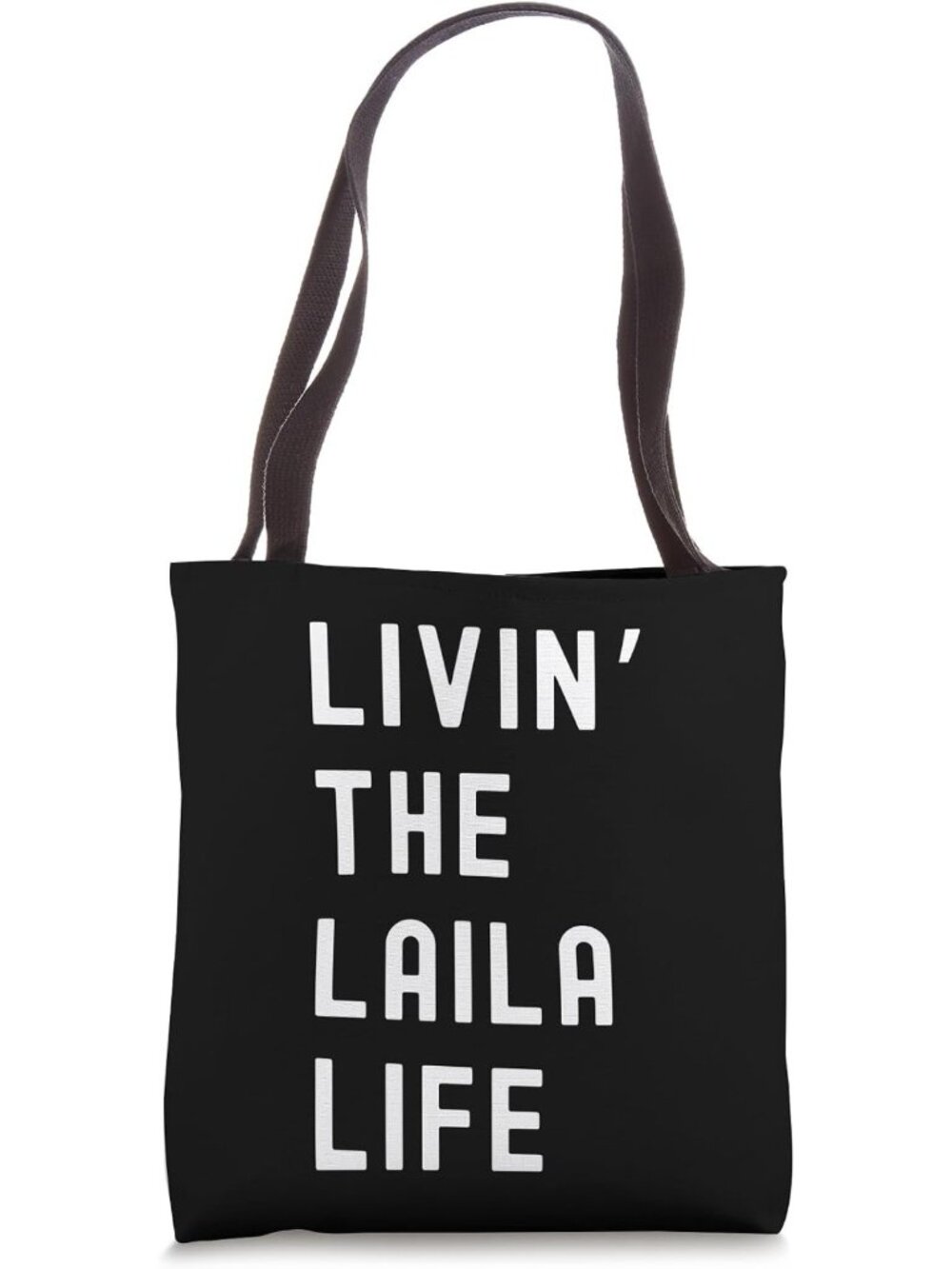 Chic Name Tote Bag | Stylish Everyday Carryall | Perfect for Work & Travel - Picture 1 of 4